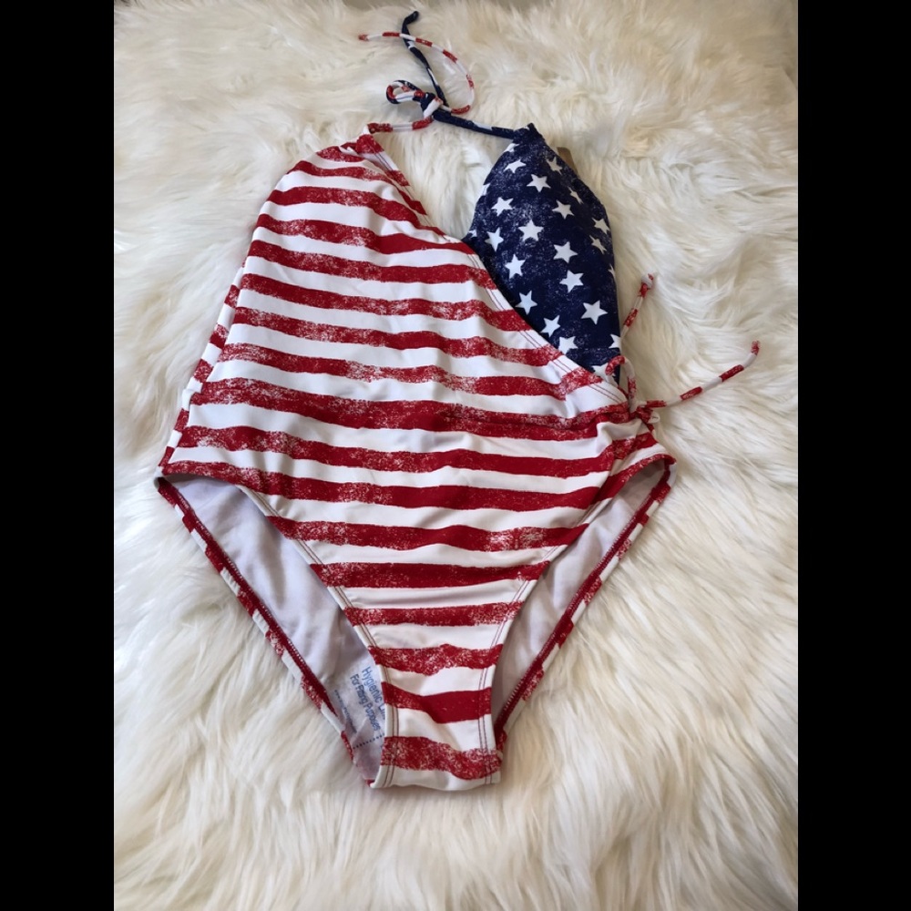 American Flag One Piece